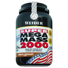 Mega Mass 2000 - 1500g - Milchschokolade