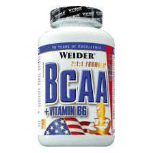 BCAA Optimized Formular (130 tabletten)