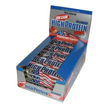 40% Low Carb High Protein Bar - 20 x 100g - Erdbeere - MHD 31.12.2018