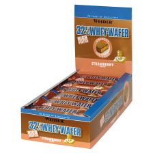 32% Whey Wafer - 24 x 35g - Erdbeere