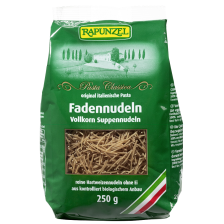 Fadennudeln Vollkorn bio (250g)