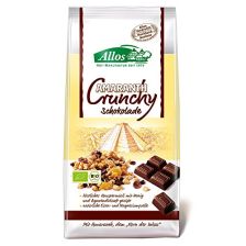 Amaranth Crunchy-Schokolade bio (400g)