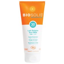 Sonnenmilch Gesicht & Körper SPF 30 (100ml)