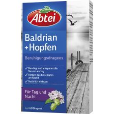 爱普泰 缬草啤酒花安神丸(60粒)Baldrian-Hopfen Beruhigungsdragees (60 Dragees)
