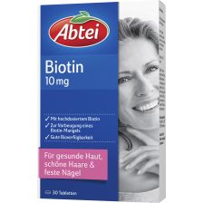 爱普泰 生物素10mg 指甲 皮肤 头发更有光泽 (30粒) Biotin 10mg (30 Tabletten)