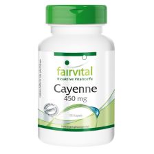 Cayenne 450mg (100 Kapseln)