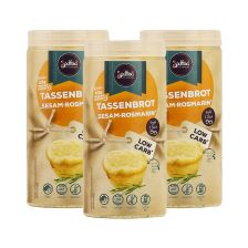 3 x Tassenbrot Sesam-Rosmarin (3x90g)