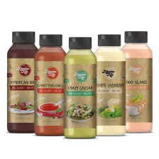 5 x Mamma Mia Zero Sauce (5x265ml)