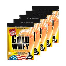 5 x Gold Whey Protein (5x500g)