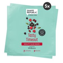 5 x Beauty Slim Shake Wildbeere »Tasty Timeout« to go (5x30g)