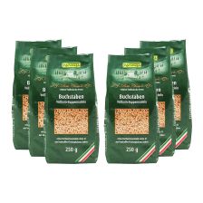 6 x Buchstabensuppennudeln Vollkorn (6x250g)