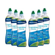 6 x L-Carnitine Drink (6x500ml)