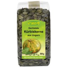 Kürbiskerne geröstet bio (500g)