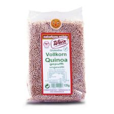 Quinoa Vollkorn-Pops ungesüßt bio (125g)