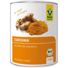 Curcuma mit Pfeffer bio (100g)