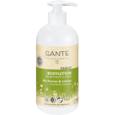 Family Bodylotion Bio-Ananas & Limone (500ml)