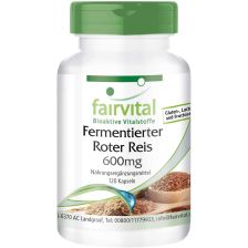 Roter Reis 600mg (120 Kapseln)