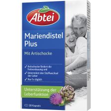 爱普泰 护肝片水飞蓟油 洋蓟 维生素E(30粒) Mariendistelöl Plus Artischocke mit Vitamin E (30 Kapseln)