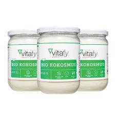 3 x Bio Kokosmus (3x450g)