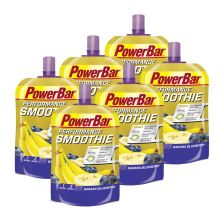 6 x PowerGel Smoothie Banane-Blaubeere (6x90g)