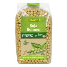 Soja Bohnen bio (500g)