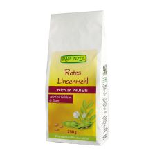 Rotes Linsenmehl bio (250g)