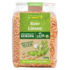 Rote Linsen bio (500g)