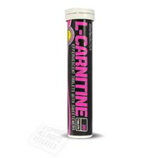Effervescent L-Carnitine 500mg Zitrone-Limone (20 Tabletten)