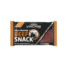 LowCarb.one High Protein Beef Snack - 10x35g - Classic - MHD 30.05.2019