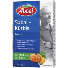 爱普泰 南瓜籽胶囊54粒 Sabal-Kürbis (54 Kapseln)