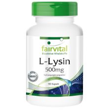 L-Lysin (100 Kapseln)