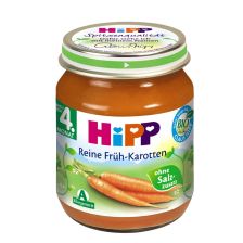 Bio Gemüse ab dem 4. Monat (125g)