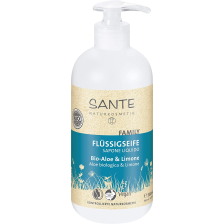 Family Flüssigseife Bio-Aloe & Limone (500ml)