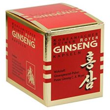 Roter Ginseng (100 Kapseln)