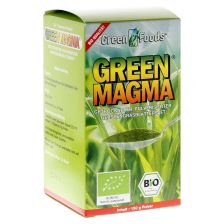 Green Magma Gerstengrasextrakt bio (150g)