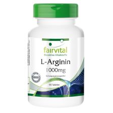 L-Arginin (100 Tabletten)