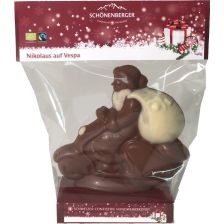 Weihnachtsmann auf Vespa bio (140g)