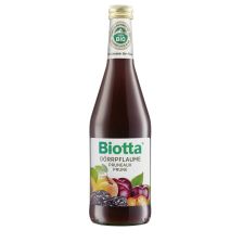Dörrpflaume bio (500ml)