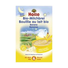 鸿乐天然有机晚安香蕉米粉6个月 250g Bio-Milchbrei Banane, ab dem 6. Monat (250g)