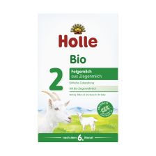 Bio-Folgemilch 2 auf Ziegenmilchbasis, nach dem 6. Monat (400g)