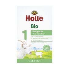 Bio-Anfangsmilch 1 auf Ziegenmilchbasis, von Geburt an (400g)