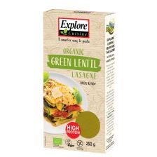 Lasagne aus grünen Linsen bio (250g)