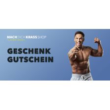 mach dich krass Geschenkgutschein 25 €