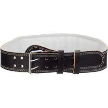 Leather Belt Black - S