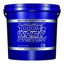 100% Whey Protein Pulver (5000g)