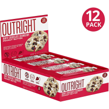 Outright Bar - 12x60g - White Chocolate Cranberry Peanut Butter