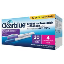 Advanced Fertilitätsmonitor Teststäbchen (20 + 4 Stück)