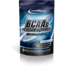 BCAAs + Glutamine Powder - 550g - Cola Limette