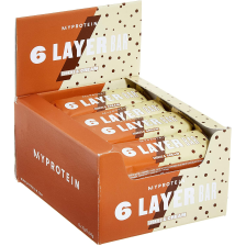 6 Layer Bar - 12x60g - Cookies and Cream