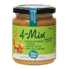 4 Mix - Mischmus mit Erdnüssen bio (250g)